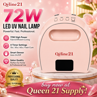 QUEEN 21 - Qeline21 UV/LED Light 72W - PINK