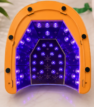 QUEEN 21 - Qéline21 UV/LED Lamp 72W - ORANGE