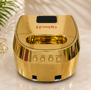 QUEEN 21 - Qeline21 UV/LED Lamp 72W - GOLD
