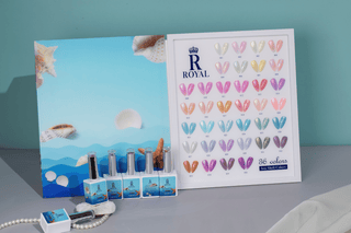 SEASHELL COLLECTION | 36 COLORS