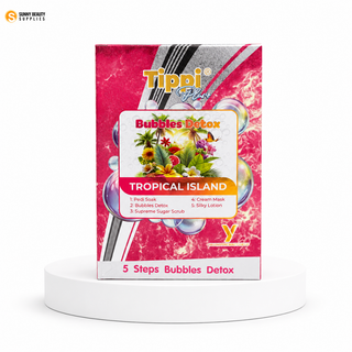 Tippi Plus Bubble Detox 5 Steps - Tropical Island