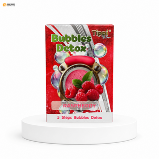 Tippi Plus Bubble Detox 5 Steps - Raspberry