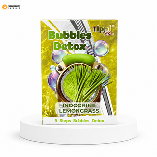 Tippi Plus Bubble Detox 5 Steps - Indochine Lemongrass