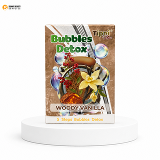 Tippi Plus Bubble Detox 5 Steps - Woody Vanila