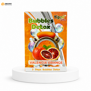Tippi Plus Bubble Detox 5 Steps - Valencia Orange