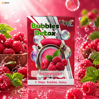 Tippi Plus Bubble Detox 5 Steps - Raspberry