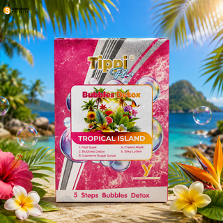 Tippi Plus Bubble Detox 5 Steps - Tropical Island