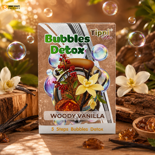 Tippi Plus Bubble Detox 5 Steps - Woody Vanila
