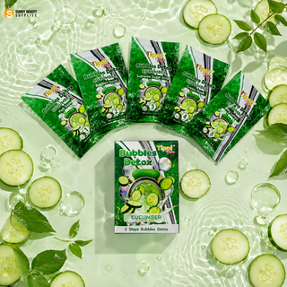 Tippi Plus Bubble Detox 5 Steps - Cucumber