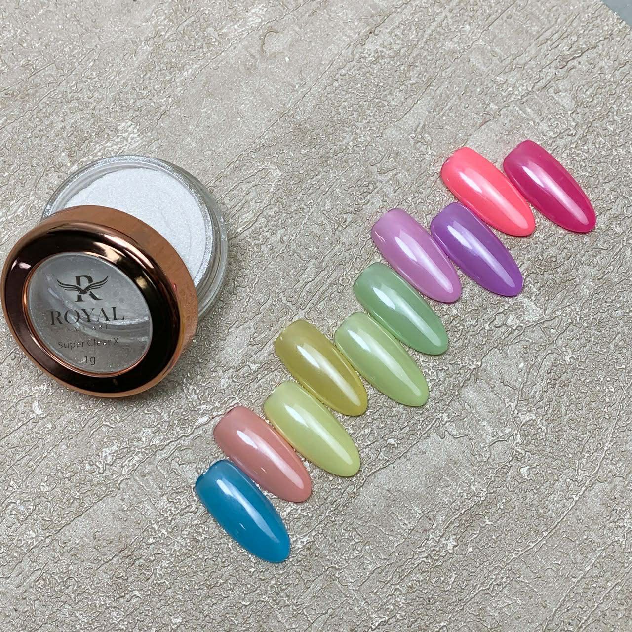 Super Clear Chrome X