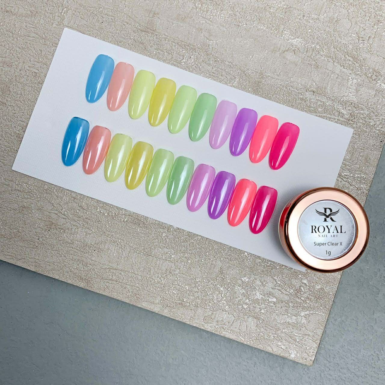 Super Clear Chrome X