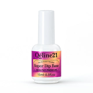 QUEEN 21 - Qéline21 Super Dip Base No Activator Needed - 15ml/0.5oz
