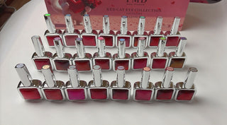 TMD Red Cateye Collection