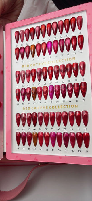 TMD Red Cateye Collection