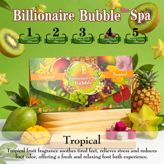 Billionaire 5 Steps Pro Spa Pedicure