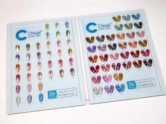Chisel Moonlight Cat Eye Collection 36 Colors