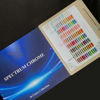 TMD Spectrum Chrome Powder 36 Colors