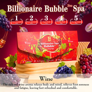 Billionaire 5 Steps Pro Spa Pedicure