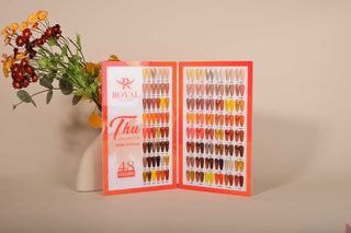 Thu Collection 48 Colors for Fall (Four Seasons Collection)