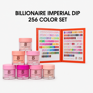 Billionaire dip powder - imperial collection full set 256