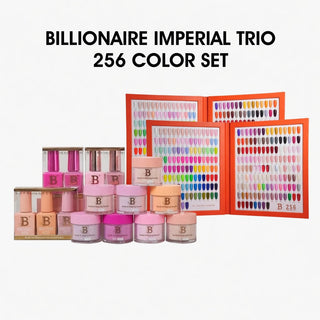 Billionaire Trio Set - Imperial Collection Full Set 256 Colors (W2)