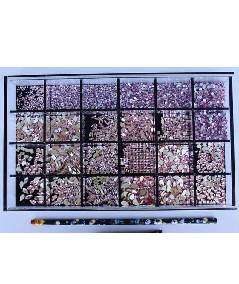Pink Diamond Rhinestones