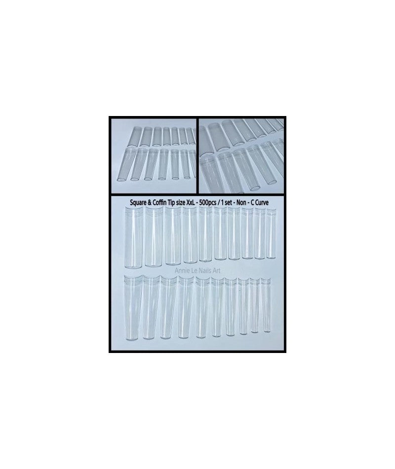 Square XXL 4567 refill clear