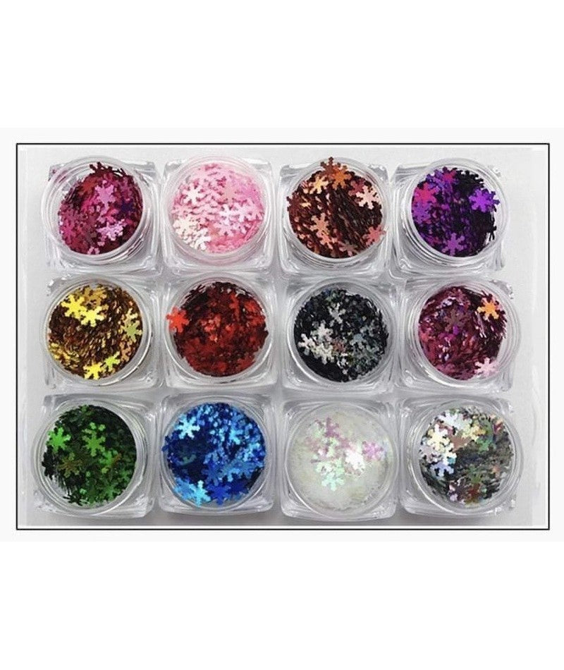 Snow Flake Glitter