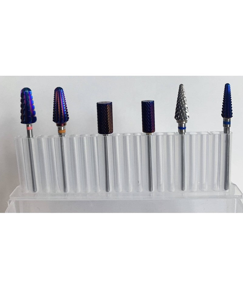 Drill Bit Combo 2 purple