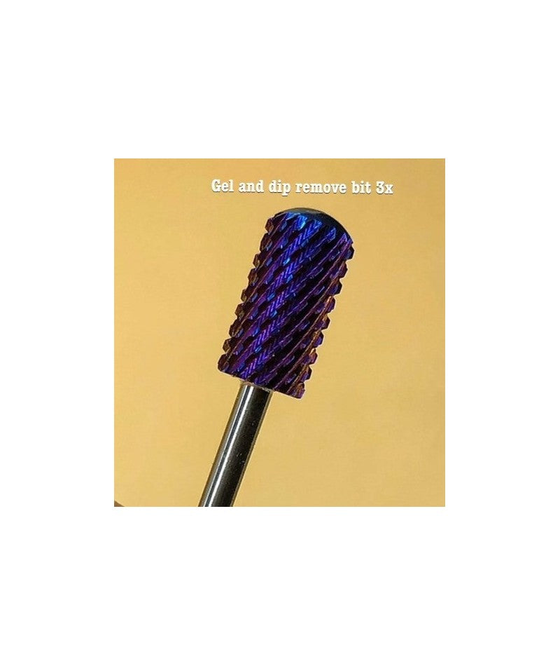 Gel and Dip Remove Bit 3X