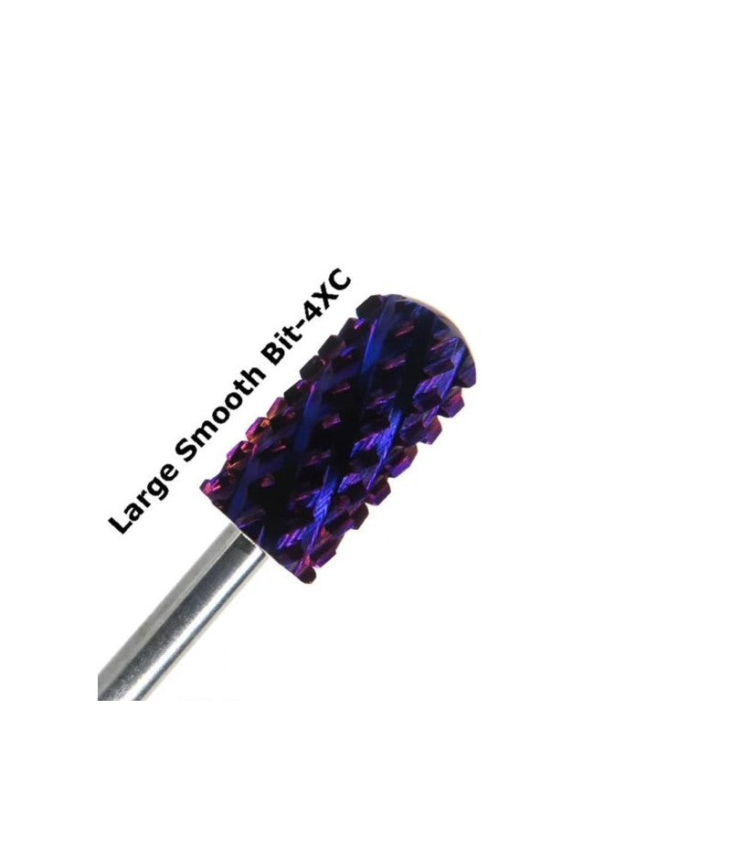 Large Smooth Bit 4X