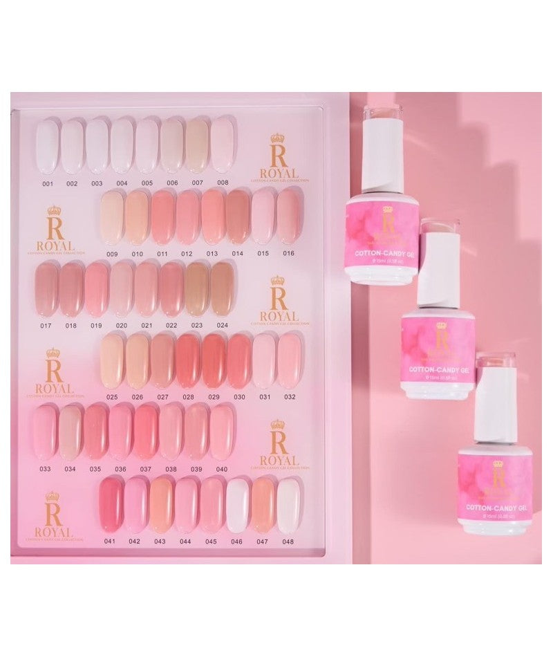 Cotton Candy 48 Colors