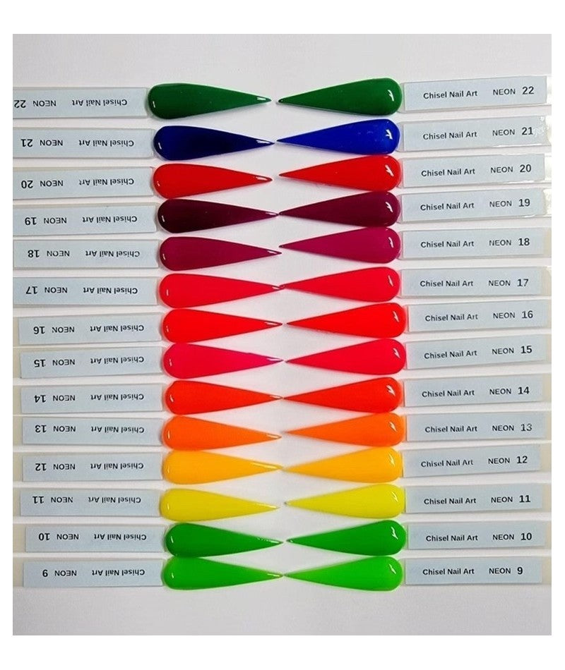 Neon Collection Chisel Powder