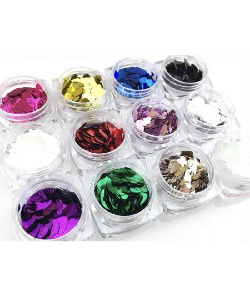 Valentines Heart Glitter