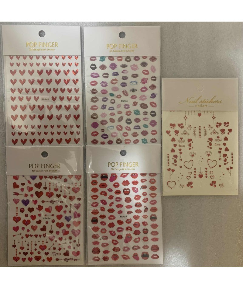 Valentines Sticker Set