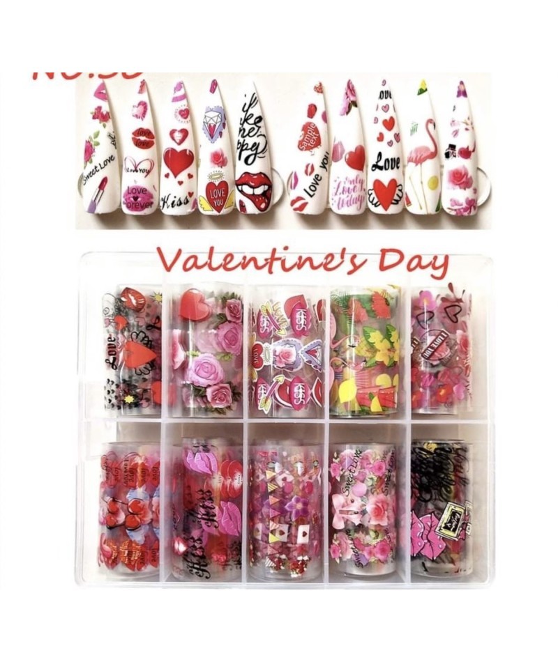 Valentines Foil