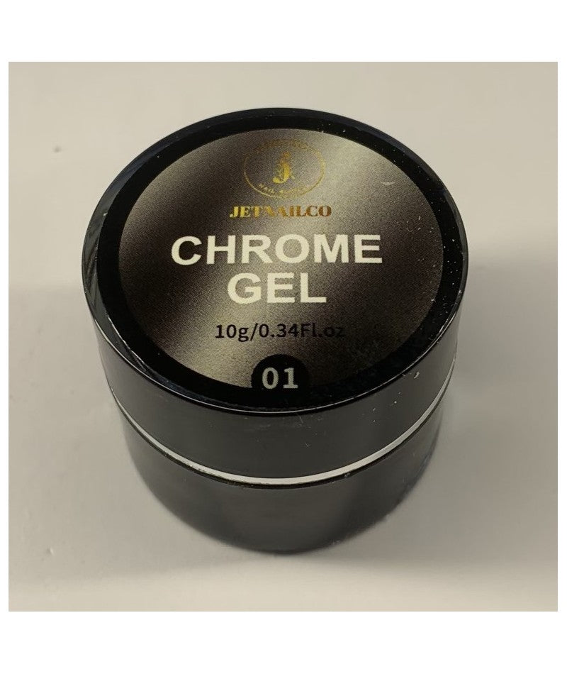 Chrome Gel silver