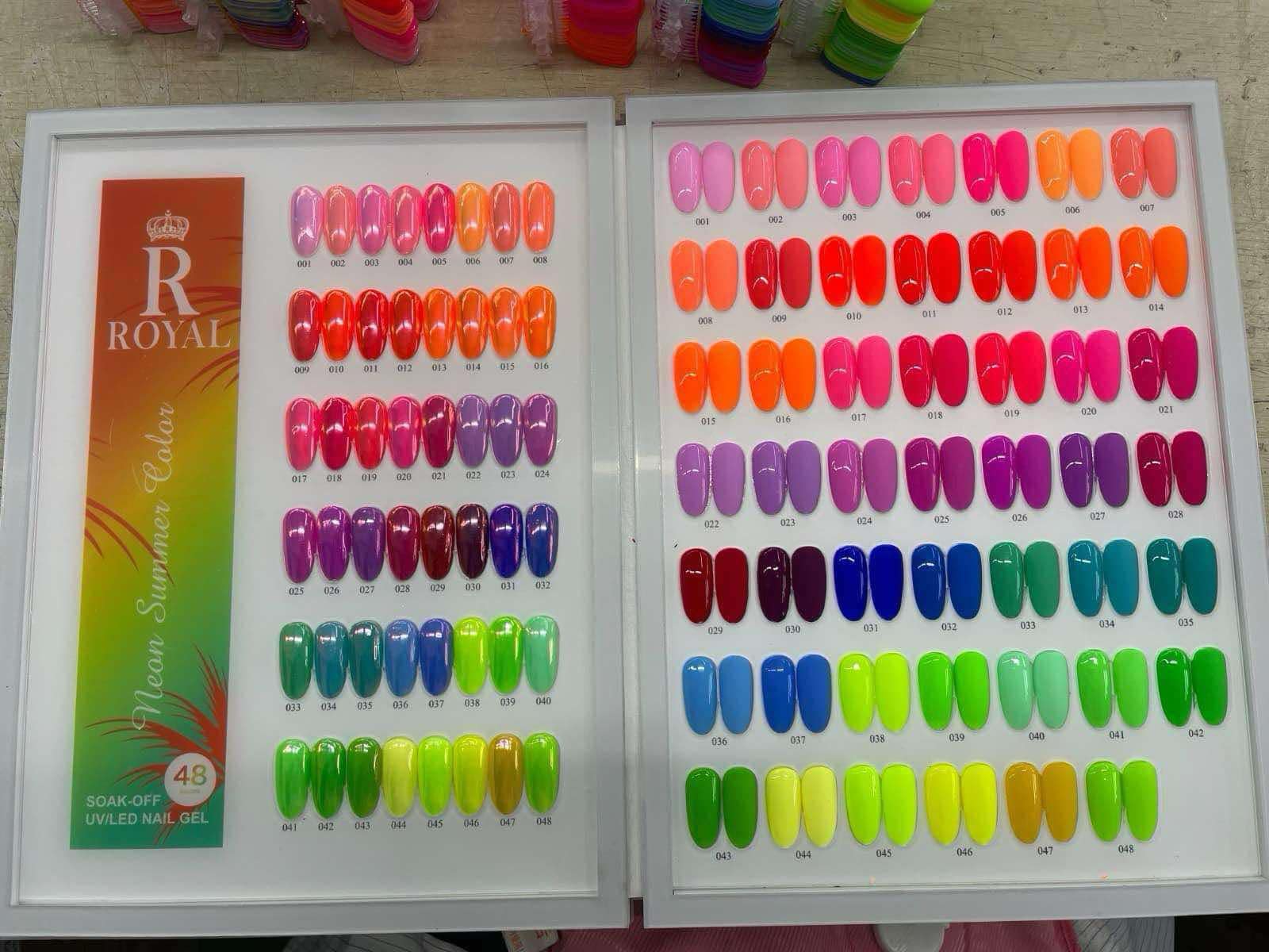 Royal - Neon Summer Collection 48 Colors