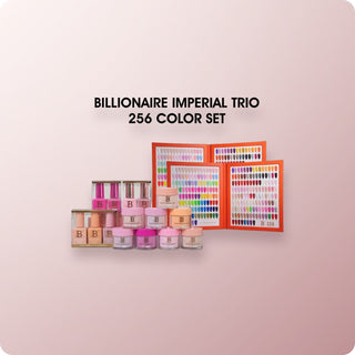 Billionaire Trio Set - Imperial Collection Full Set 256 Colors