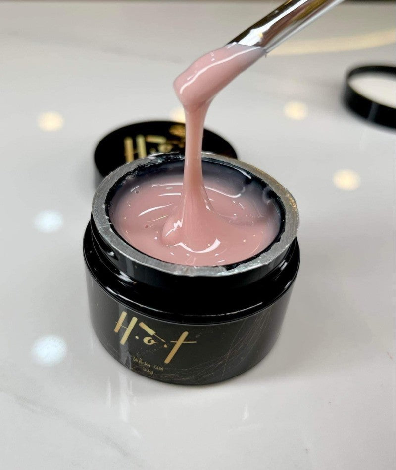 Gel builder cover pink
