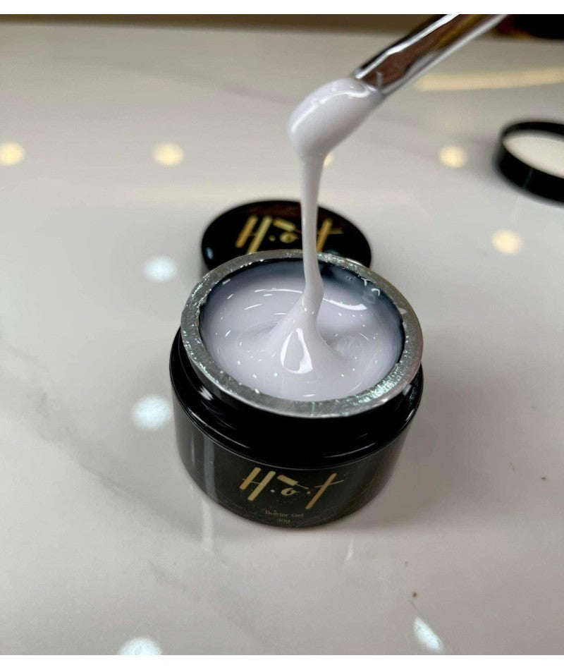 Gel builder white