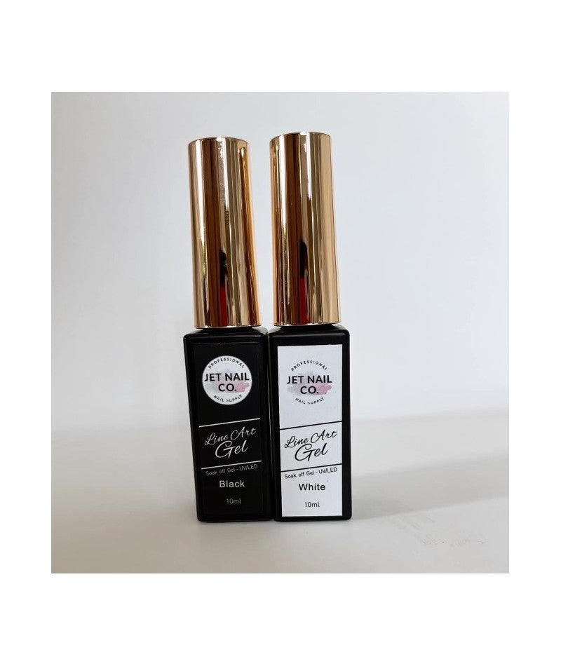 Gel Liner Combo Black and White