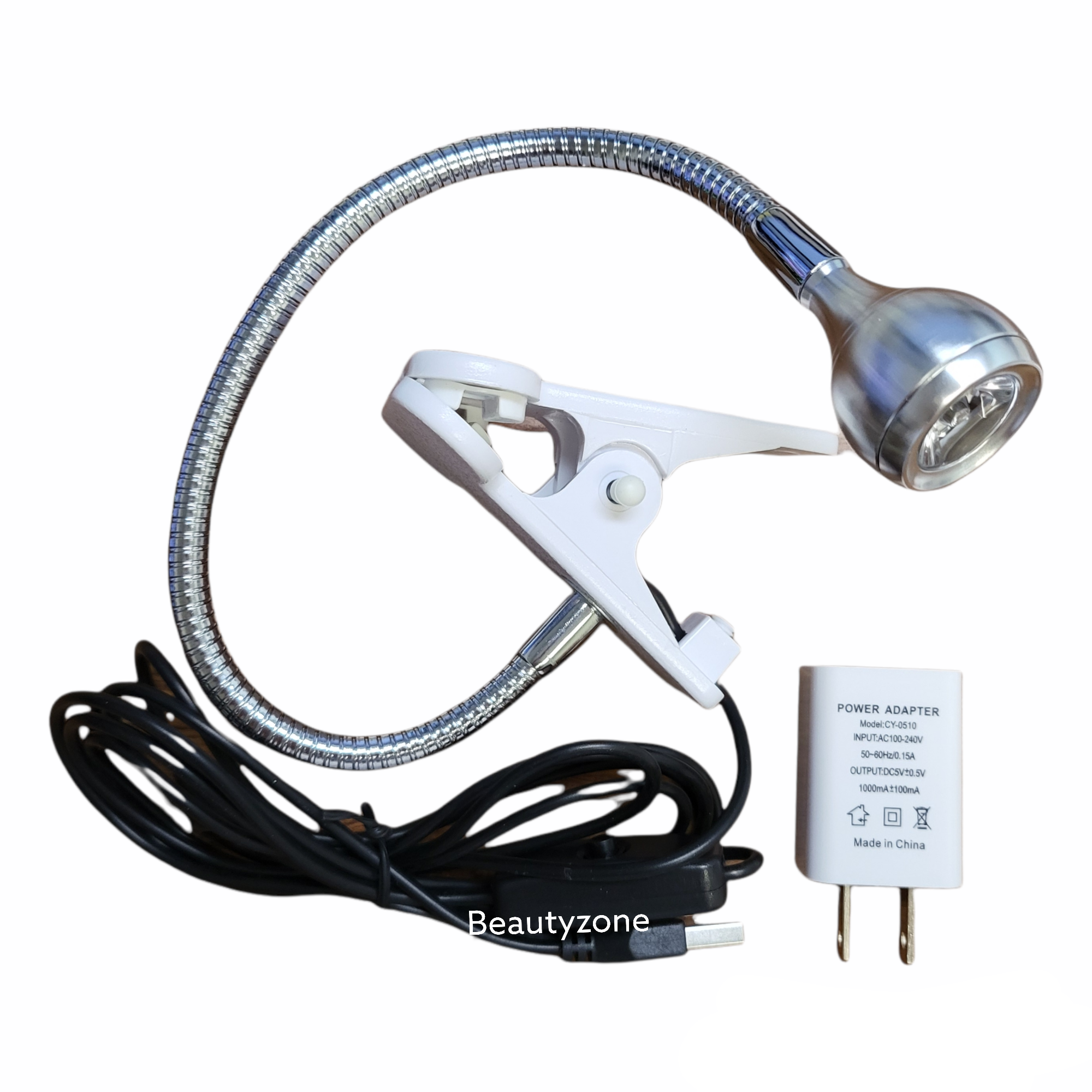 Hang Gel x Handheld LED Nail Dryer Curing Clip Lamp