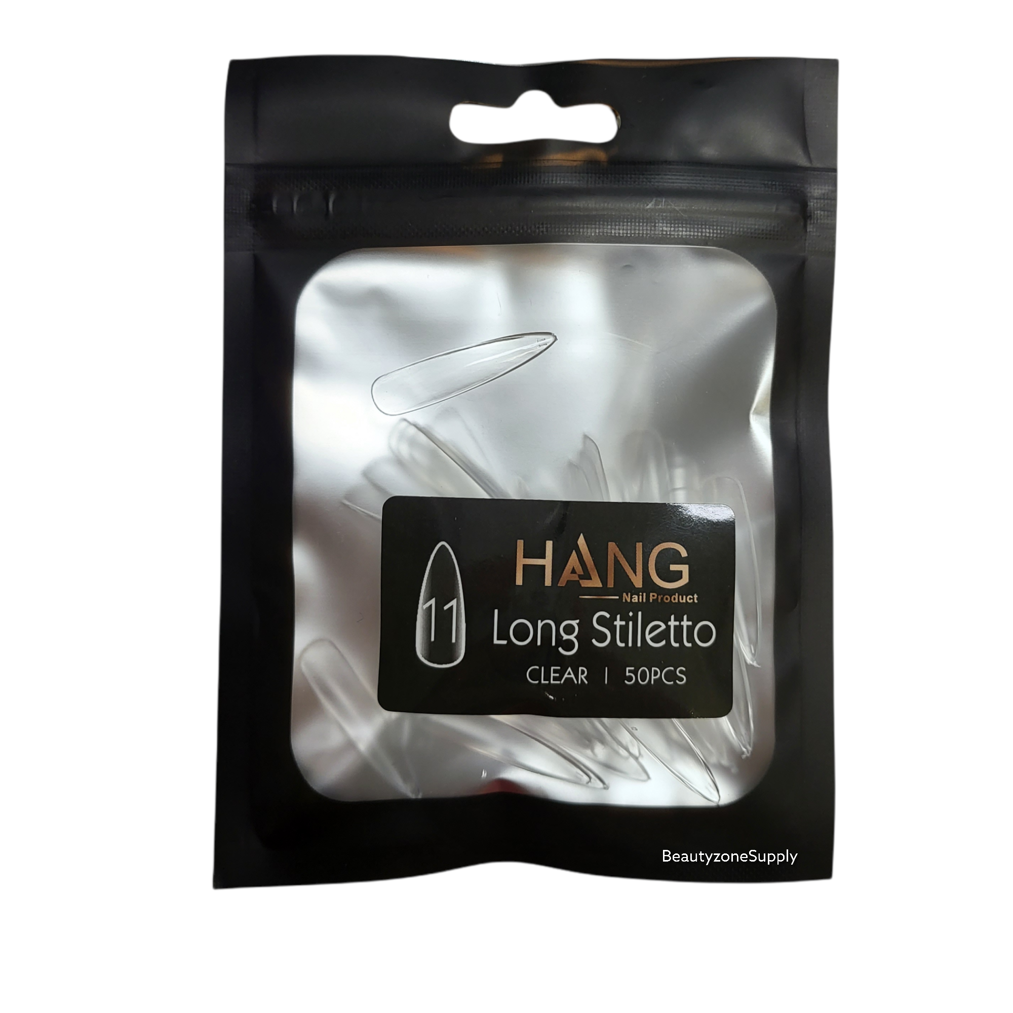 Hang Gel x All Long Stiletto Tips 50pcs/bag - refill