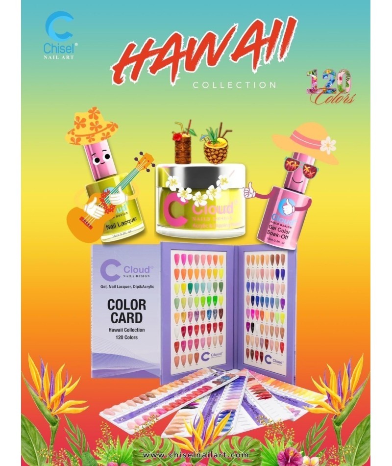 Hawaii Coletion 120 colors