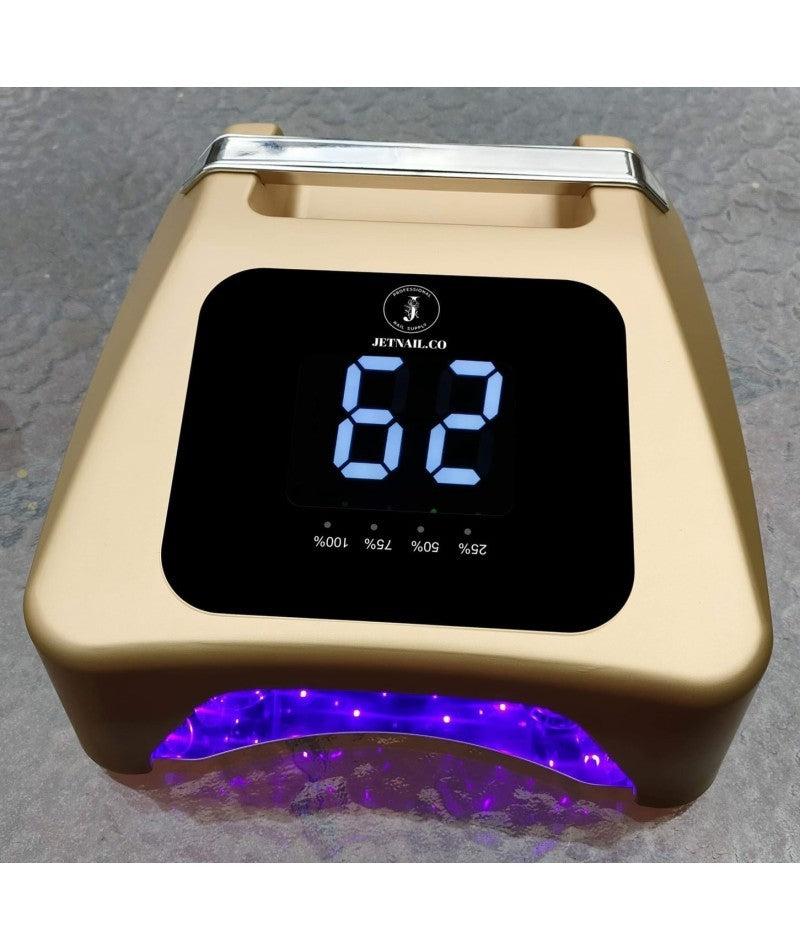 Jet Nail Lamp Gold