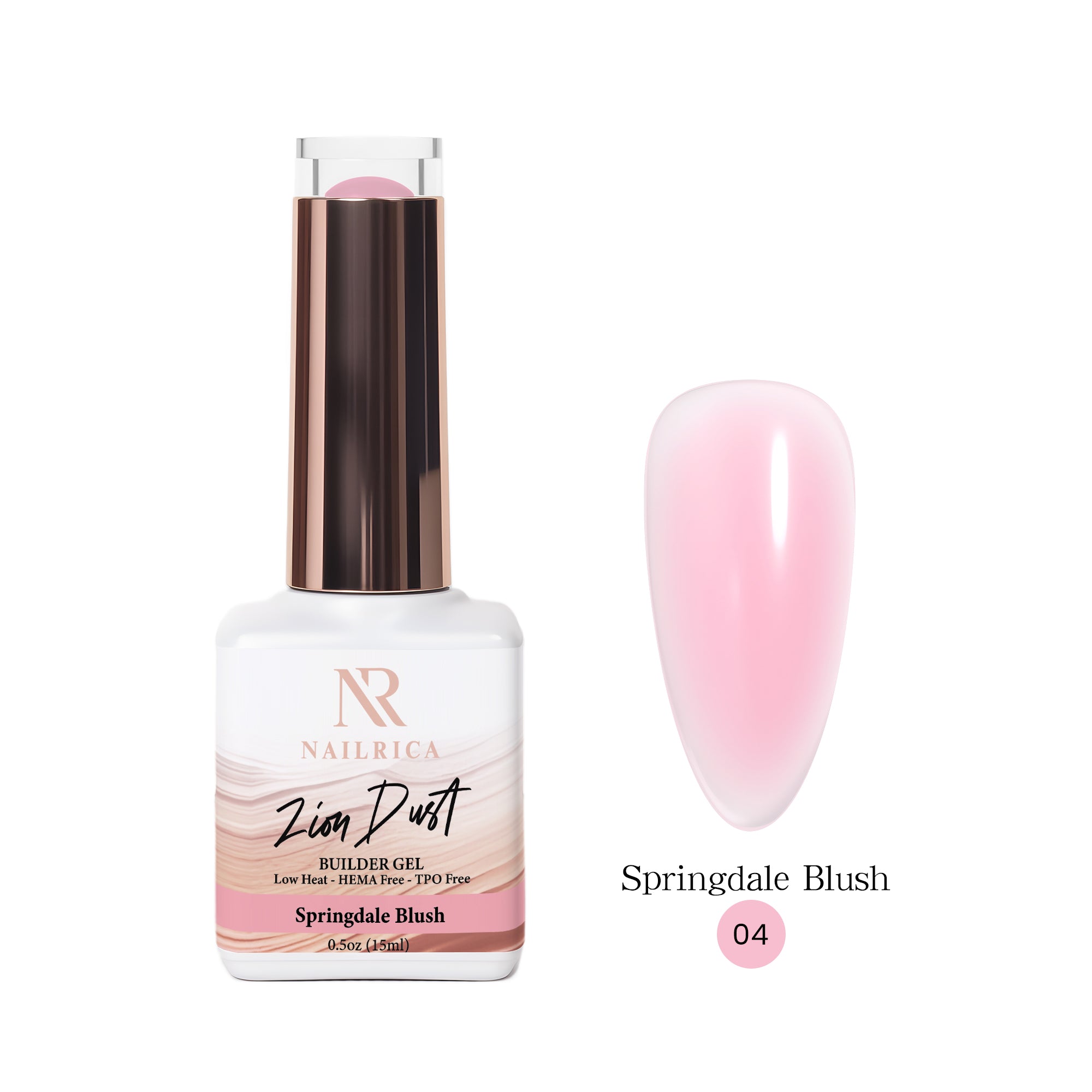 Nailrica Builder in A Bottles