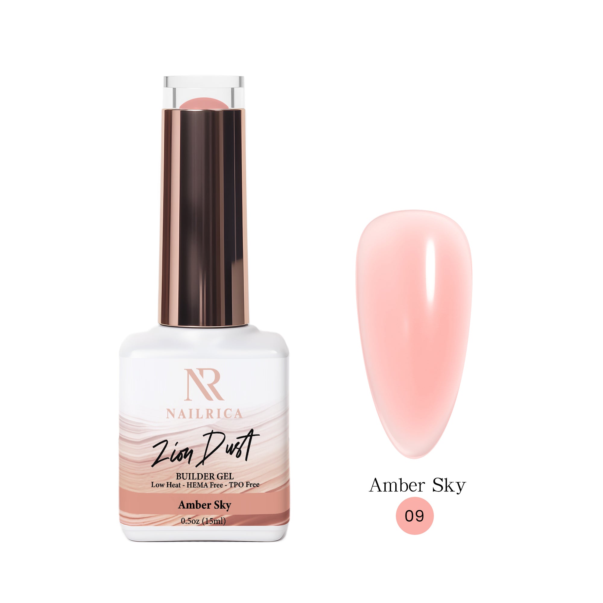 Nailrica Builder in A Bottles