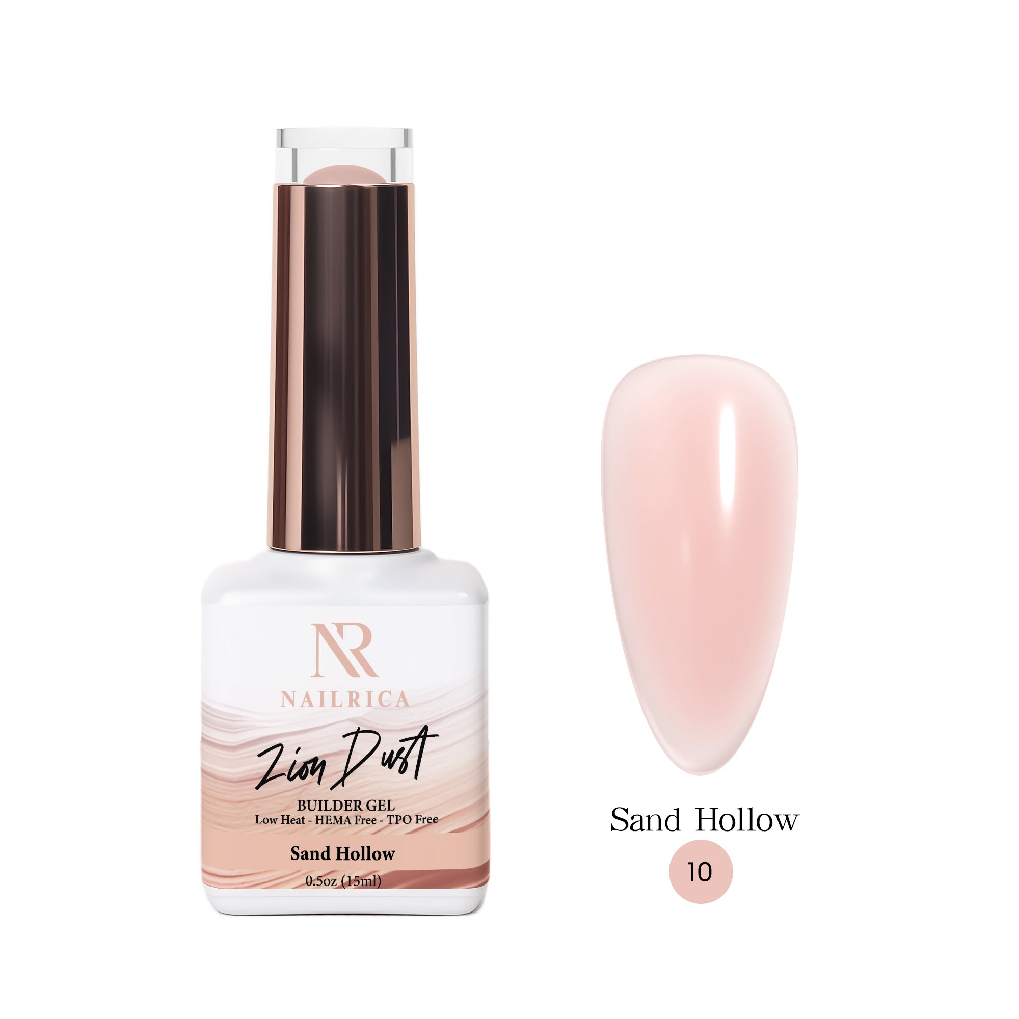 Nailrica Builder in A Bottles