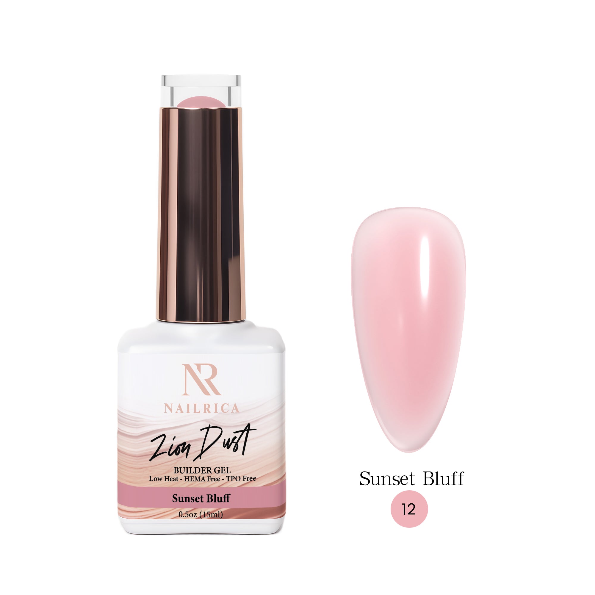 Nailrica Builder in A Bottles